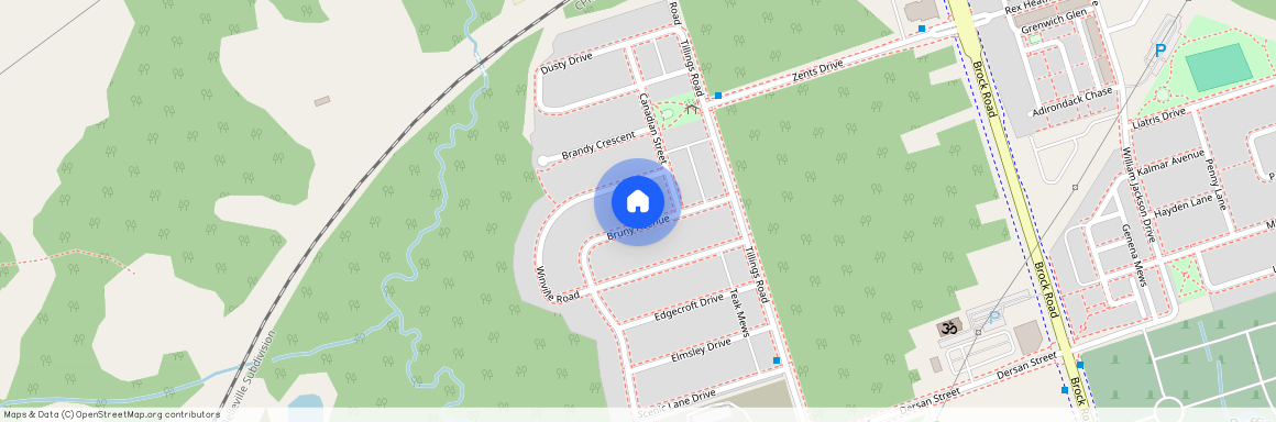 1542 Bruny Avenue Unit# Back, Pickering