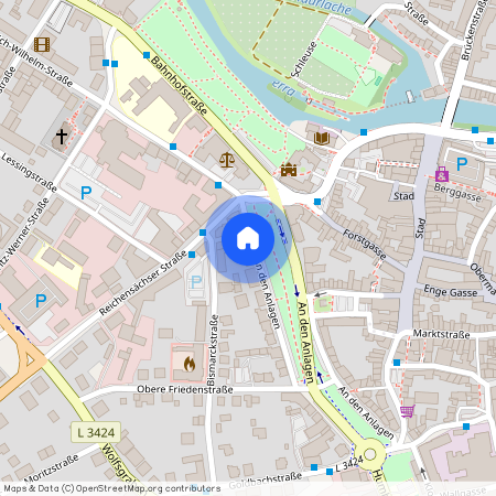 Forstgasse 2a / An den Anlagen, 37269 Hessen - Eschwege