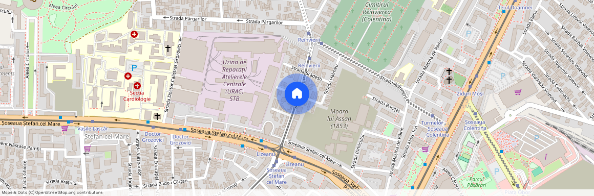 Bucuresti-Ilfov, Bucuresti