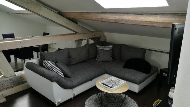 LOCATION F3 HELSTORFF CUISINE AMENAGEE/EQUIPEE ET PLACE DE PARKING - Photo 1