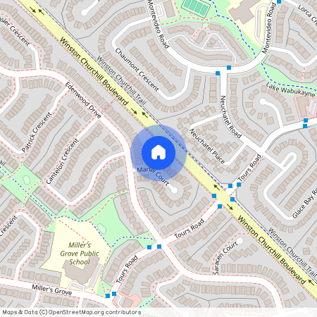6337 Martel Court, Mississauga, ON L5N 3H6