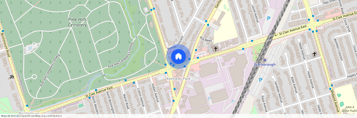 3560 St Clair Avenue E #409, Toronto, Kennedy Park