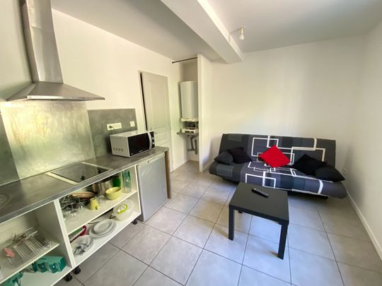 Location appartement 1 pièce, 15.50m², Castelnaudary - Photo 1