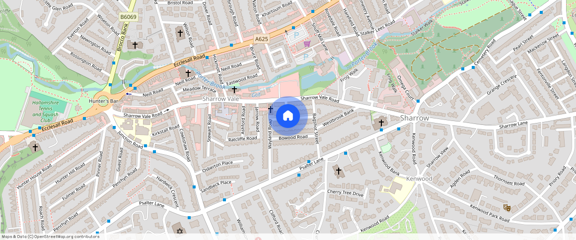 Sharrow, Sheffield, S11 8YD