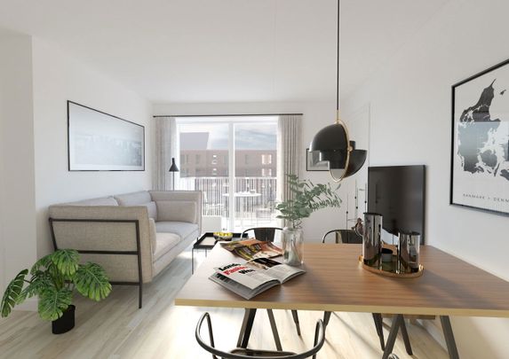 3-vær. lejlighed - Photo 1