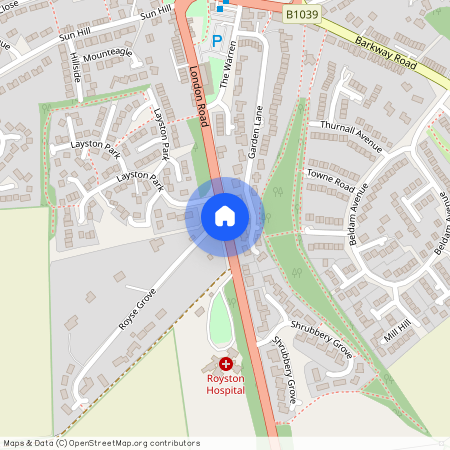 London Road, Hertfordshire SG8