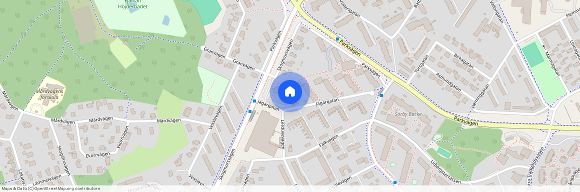 Jägargatan 5 B, Kristinaplan Och Sörby