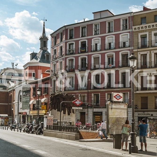 Apartamento de alquiler en Embajadores - Lavapiés - Photo 1
