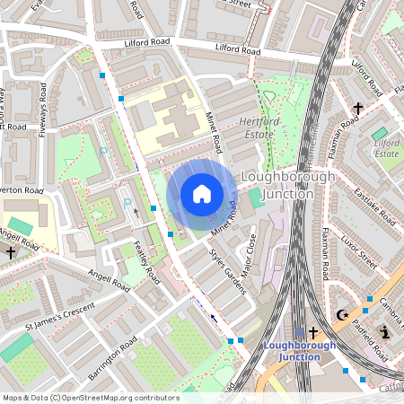 Loughborough Estate London SW9