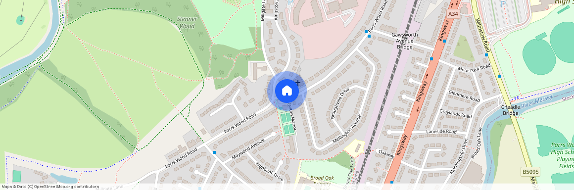 Drayton Manor, Parrs Wood Road, M20 5GJ, Manchester