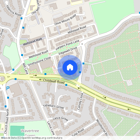 Davenham Court, Liverpool, Merseyside, L15
