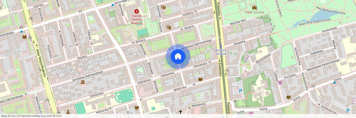 Mokotów, Michała Bałuckiego, Mokotów Stary Mokotów, Warszawa