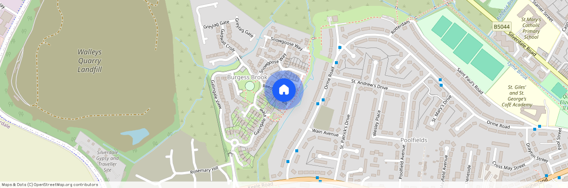 Reedmace Walk, Newcastle-under-Lyme, ST5