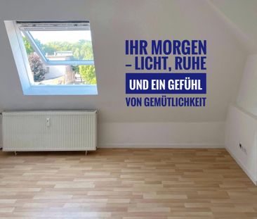 Warmmiete 340 € – Helle DG-Wohnung im Zentrum von Güsten - Photo 2
