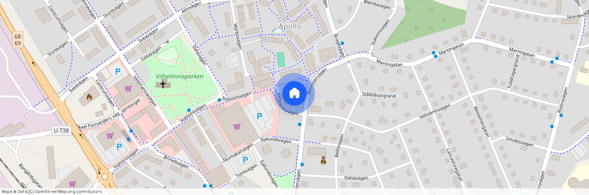 Fagersta, Valsverksvägen, 3A, 73744