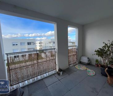 Appartement à louer 2 pièces 43.8m² - Photo 3