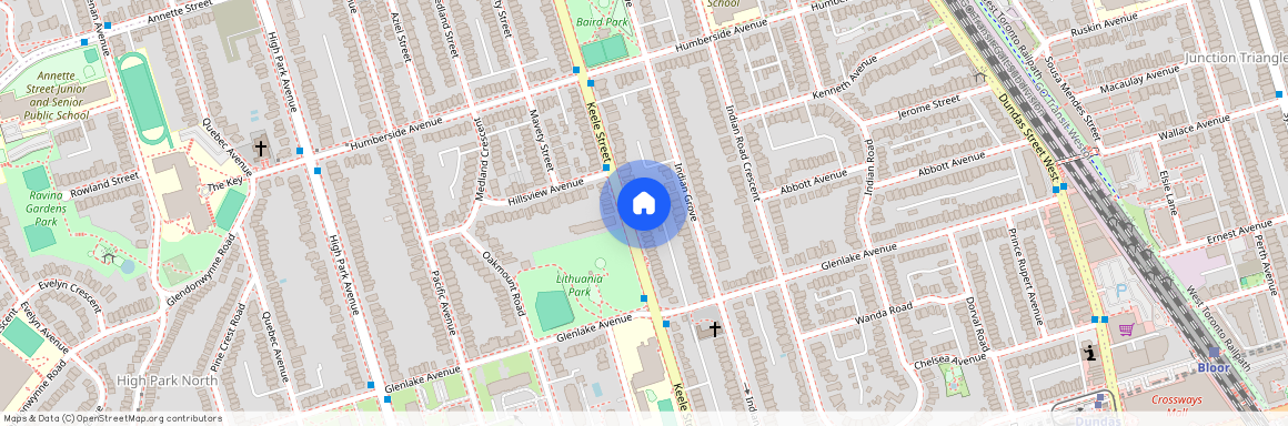 205 Keele Street, Toronto