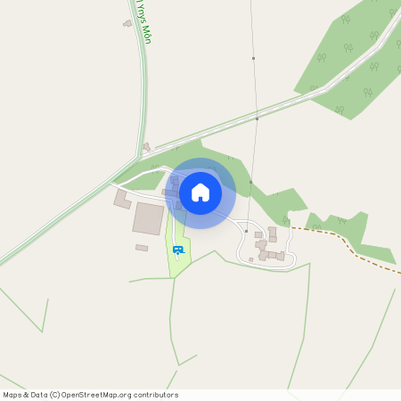 Tyn Rhos Farmhouse, Llys Dulas, Ynys Môn