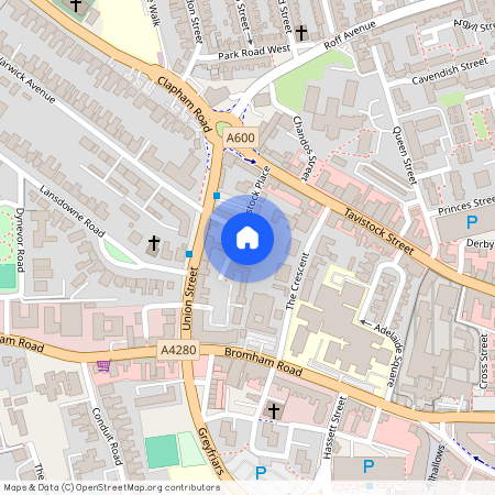 Tavistock Place, Bedford MK40