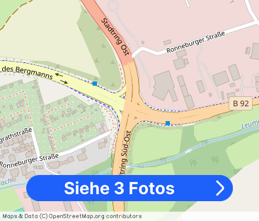 4-Raum-Whg. im Hochparterre mit Balkon und PKW-Stellplatz ! - Foto 1