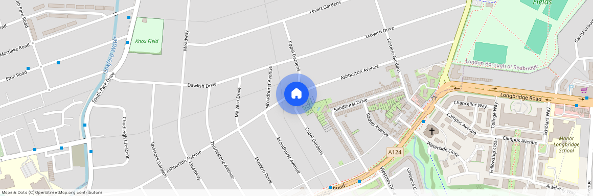 Capel Gardens, Seven Kings, Ilford, London, IG3 9DB