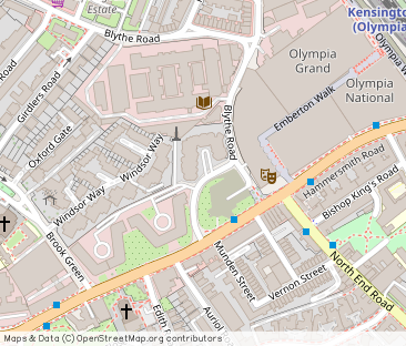 Kensington West, Blythe Road, London, W14 - Photo 1