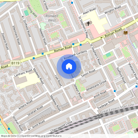 Norman Grove, E3, London
