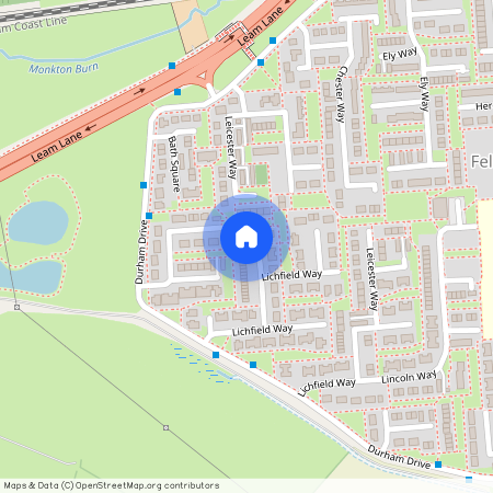 Leicester Way, Jarrow, Tyne And Wear