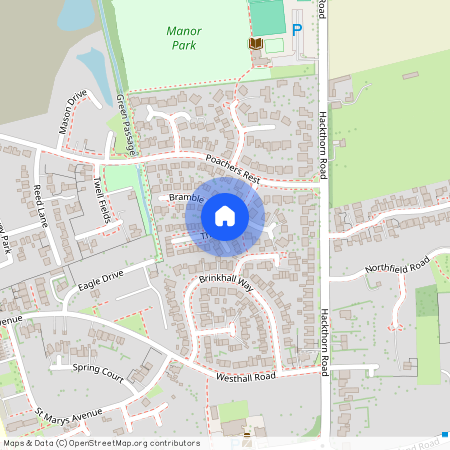 The Spinneys, Welton, Lincoln