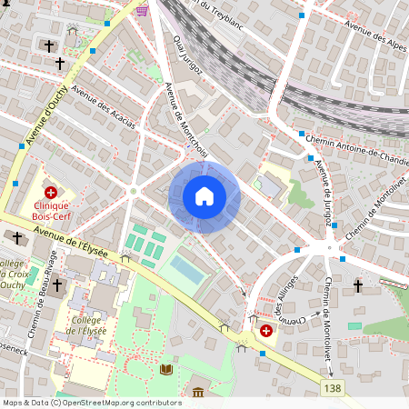 Av. Maria-Belgia 1 Rue de la Tour 37, 1006 Lausanne