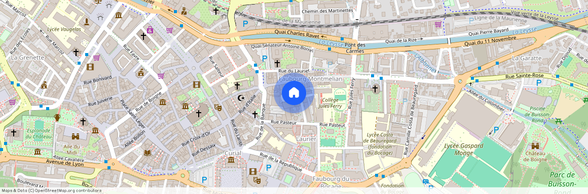 8, impasse du Chardonnet, Francja, Chambery