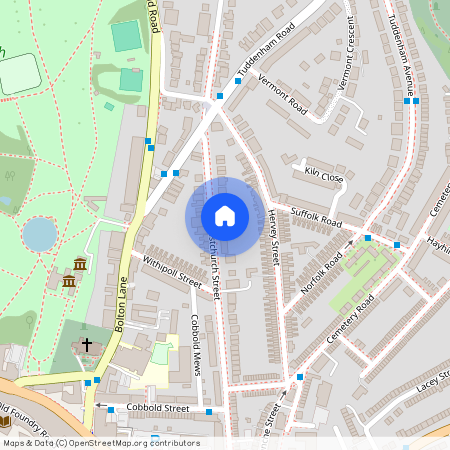 Christchurch Street, Ipswich, IP4