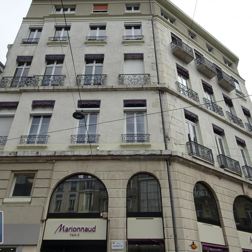 Location Appartement 1 pièce 20m² GRENOBLE 38000 - Photo 2