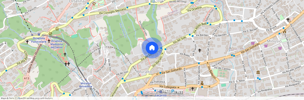 Via del Sole 35, 6600 Muralto