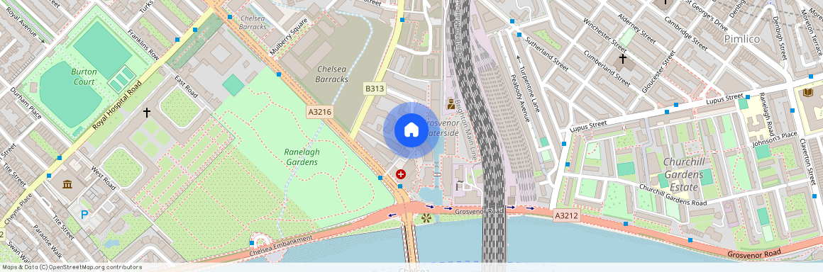 Hepworth Court, Grosvenor Waterside, 30 Gatliff Road, London, SW1W