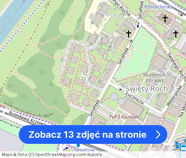 Kawalerka do wynajęcia + duży taras | Stare Miasto, Poznań - Zdjęcie 1