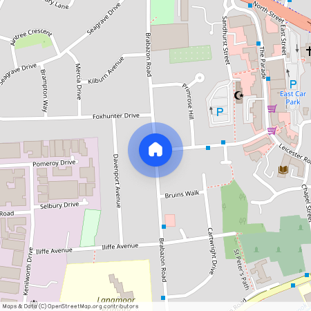 Brabazon Road, Oadby, LE2