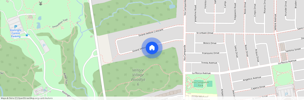 71 Grand Vellore Crescent, Vaughan