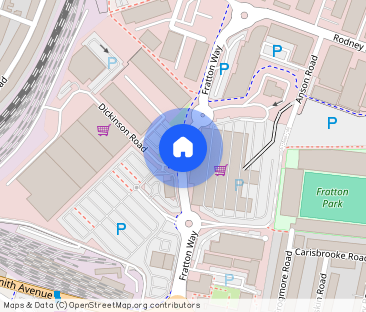 Vista Apartments, Fratton Way - Photo 1