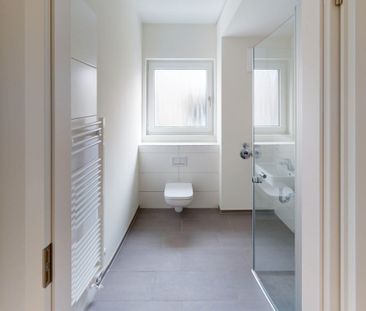 Mietfreie Zeit - Moderne 3 Zimmer Wohnung mit Terrasse im Grünen! - Photo 4