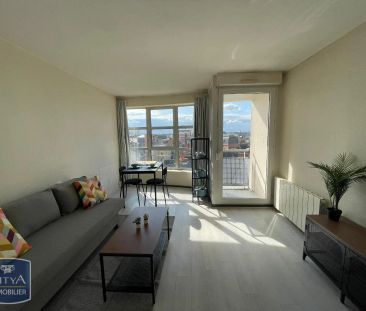 Appartement à louer 1 pièce 20.49m² - Photo 1