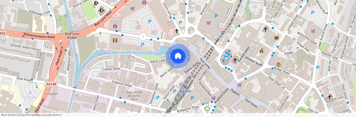 Gallery Square, Walsall