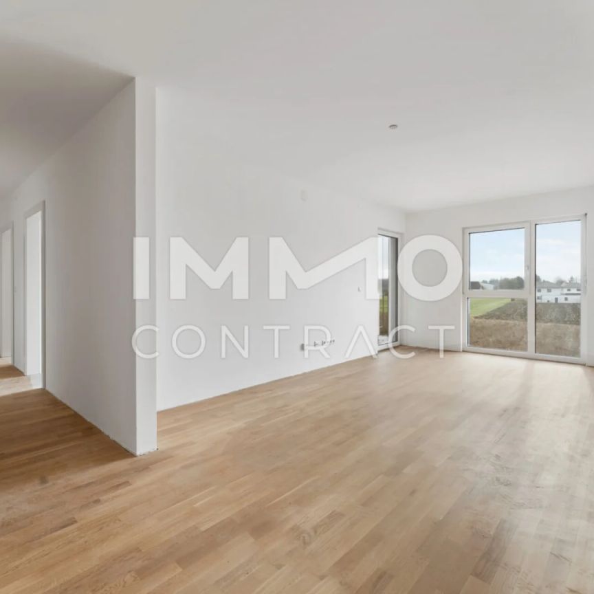 53,49qm 2Zi O-Gartenwohnung,Erstbezug, Ökologische Bauweise - Foto 1