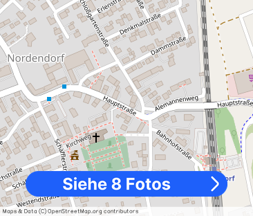 Sanierte 2,5-Zimmer-Wohnung mit gemütlichem Holzkachelofen und Gara... - Foto 1