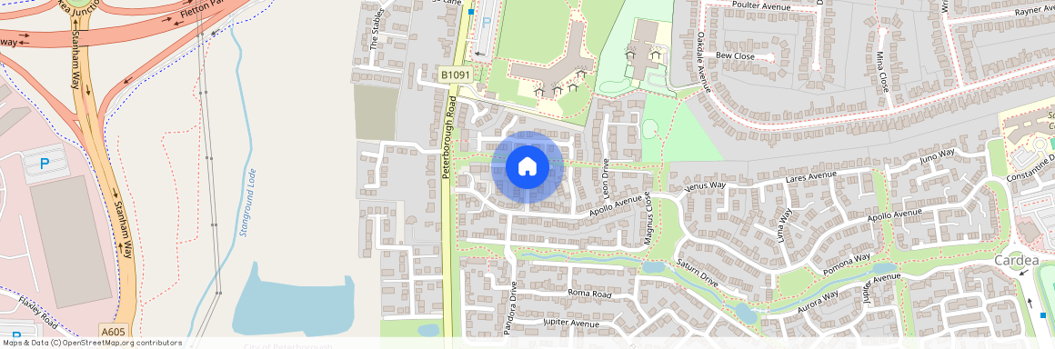 Daphne Grove Cardea, Peterborough, Cambridgeshire