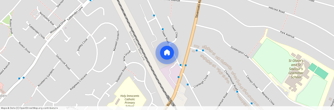 St. Aubyns Close, Orpington BR6