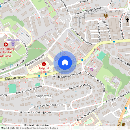 Route de Villars 27 1700 Fribourg