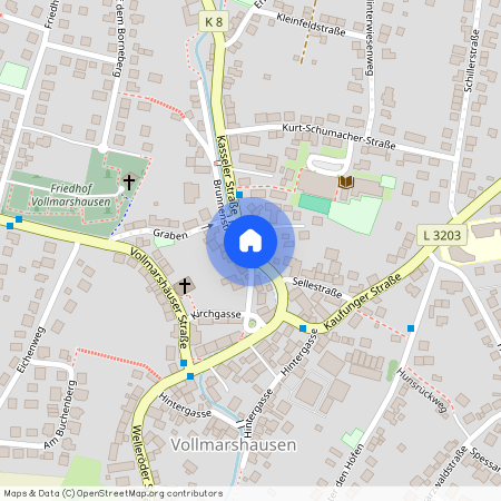 34253, Lohfelden Vollmarshausen Hessen