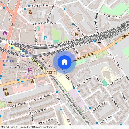 Milles Square, Coldharbour Lane, London, SW9