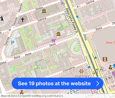 Wynajem Mieszkanie Kawalerka Warszawa Śródmieście Winda Klimatyzacja - Photo 1